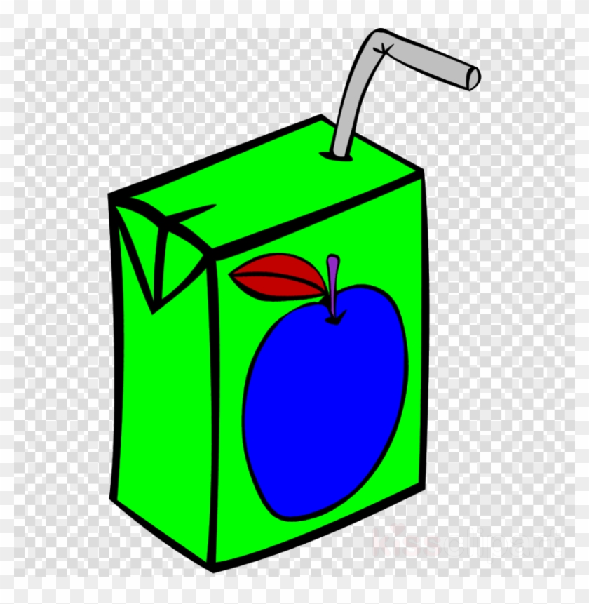 Juice Box Clipart Apple Juice Clip Art - Box Of Juice Cliparts #1611154