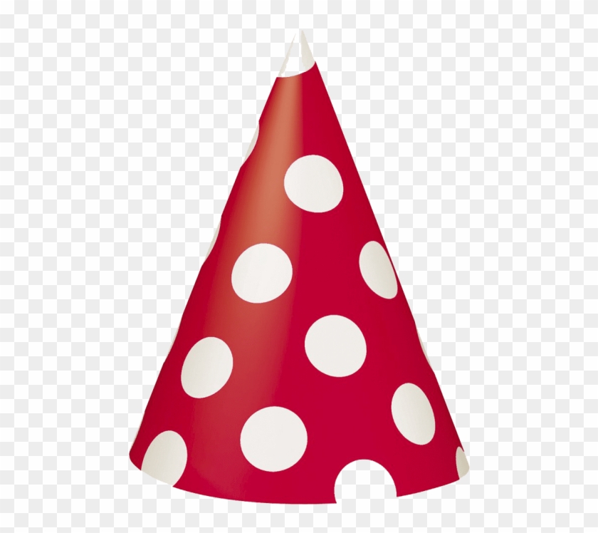 Free Png Download Polka Dot Birthday Hat Png Images - Black And White Party Hat #1611184