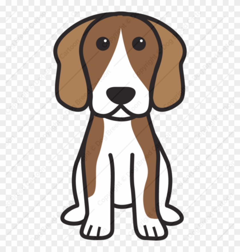 1024 X 1024 5 - Cartoon Beagle Dog #1611266