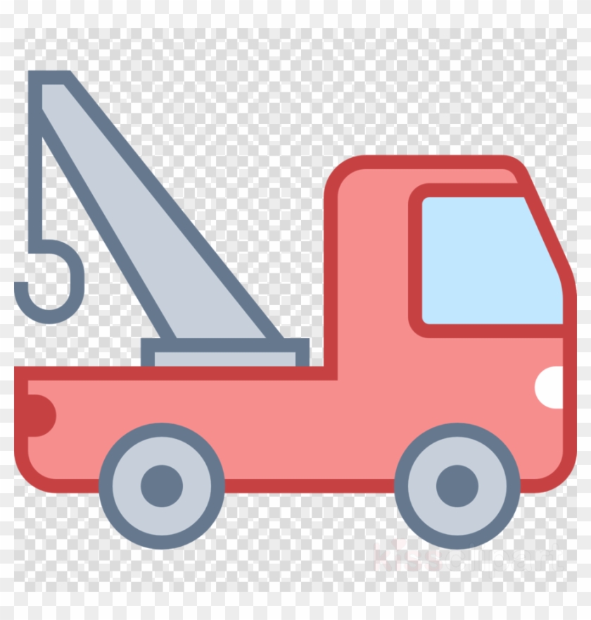 Tow Truck Icon Clipart Car Van Tow Truck - Photography Icon Transparent Background #1611311