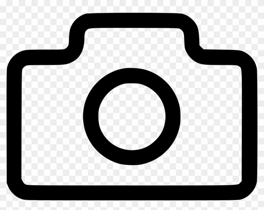 Camera Simple Comments - Camera Icon Png Free #1611315