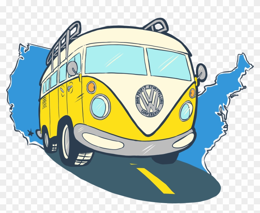 Volkswagen Clipart Travel Bus - Bus Trip Cartoon Png - Free Transparent PNG  Clipart Images Download