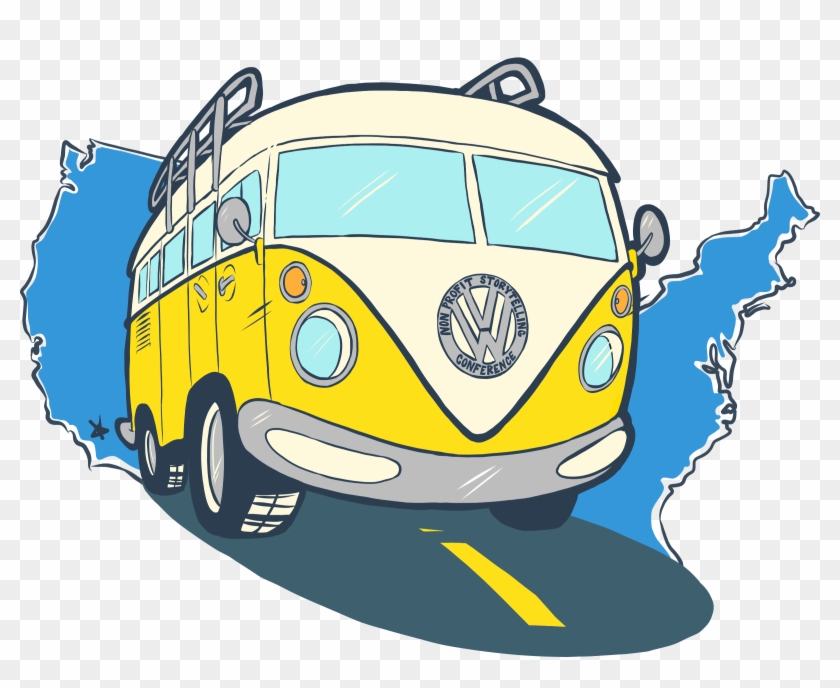 Volkswagen Clipart Travel Bus - Bus Trip Cartoon Png #1611316