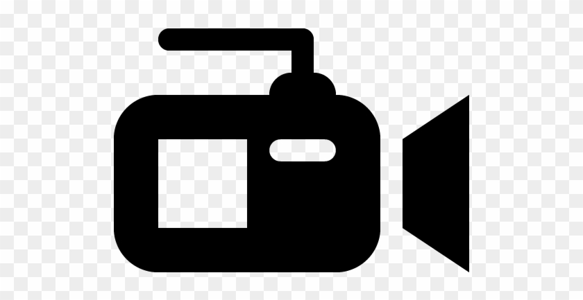 Video Camera - Video Camera Vector Png #1611326