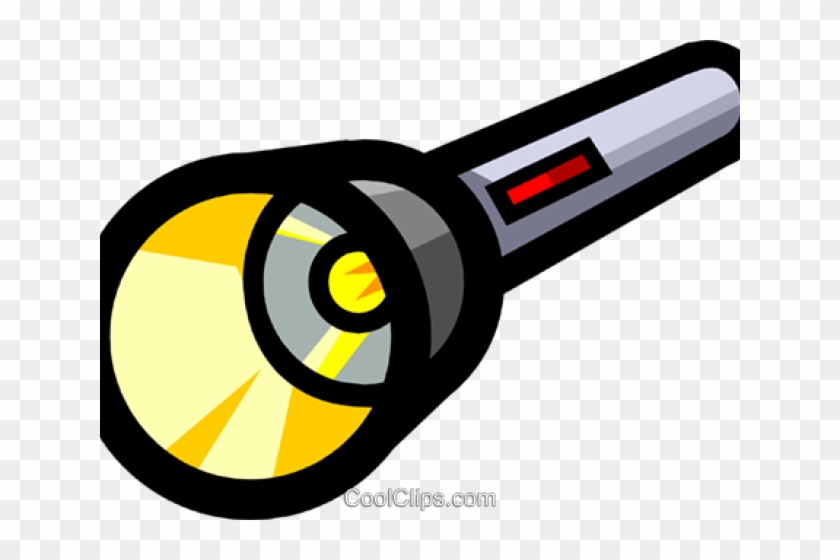 Flashlight Clipart Emergency Light - Flashlight Clipart Emergency Light #1611331