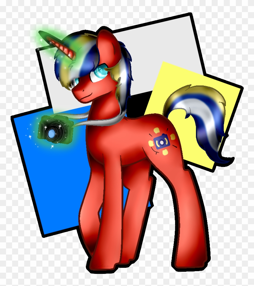 Absolitedisaster08, Camera, Magic, Male, Oc, Oc Only, - Cartoon #1611341