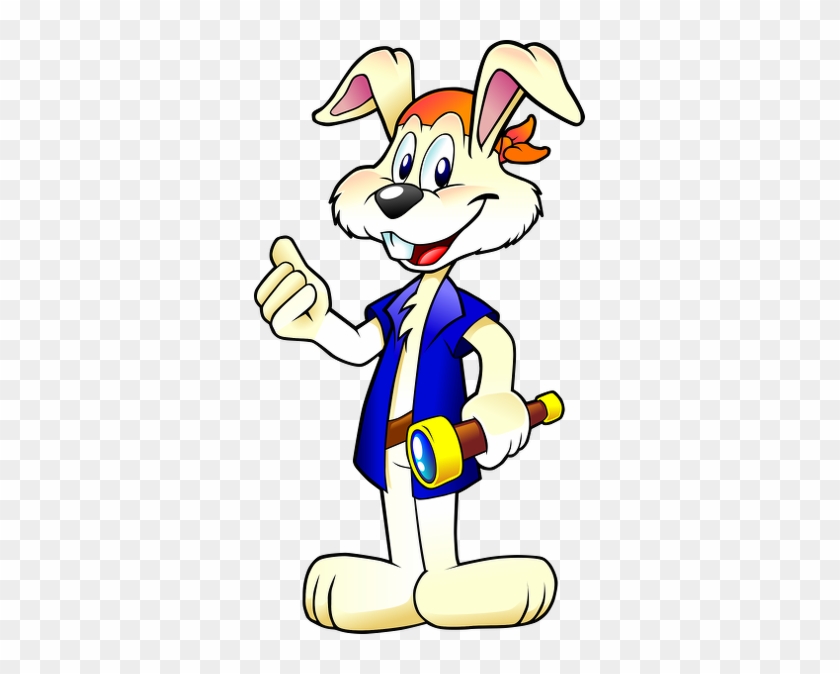 Pirate Rabbit Clipart #1611348