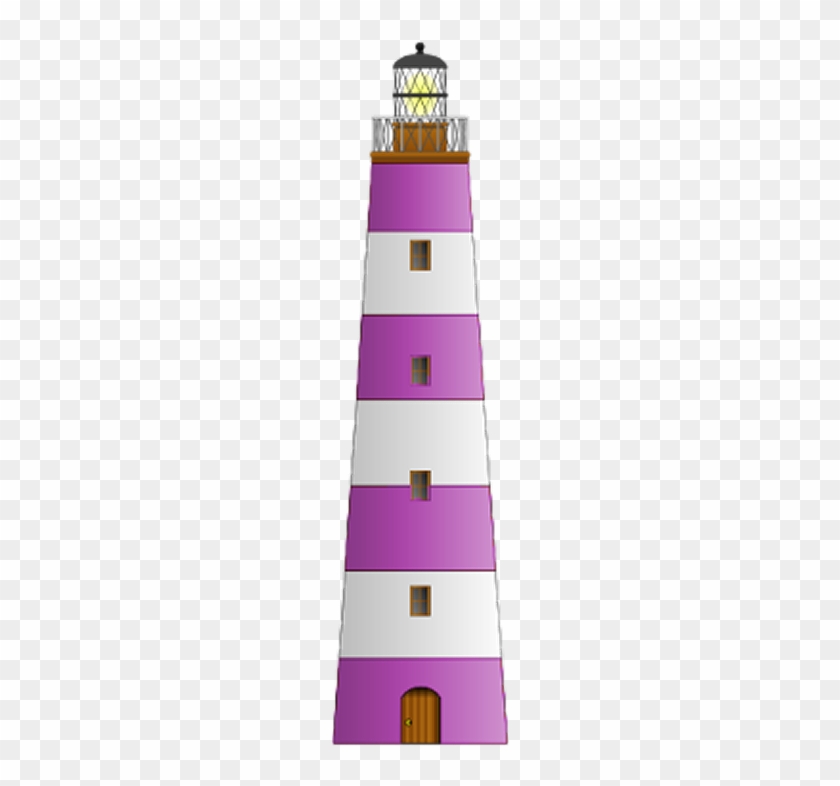 B *✿* Clipart, Lighthouse, Sea Theme, Tags, Vacations - Lighthouse Clip Art #1611355