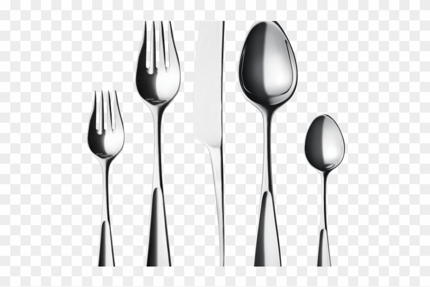 Original - Spoons And Forks Png #1611359