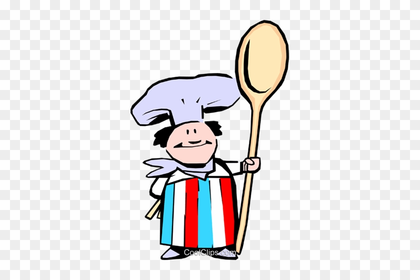 Bowl And Spoon Clipart - Cartoon Koch #1611362
