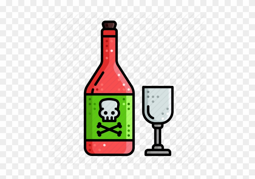 Clipart Free Download Clipart Poison Bottle - Alcohol Image Transparent Poison #1611368