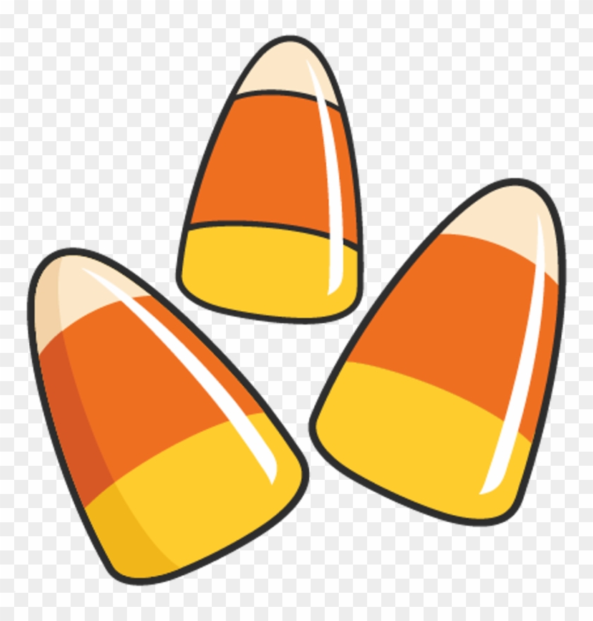 Candycorn Halloween Candy Corn Sweet Food Yummy Freetoe - Candy Corn Clipart Png #1611373