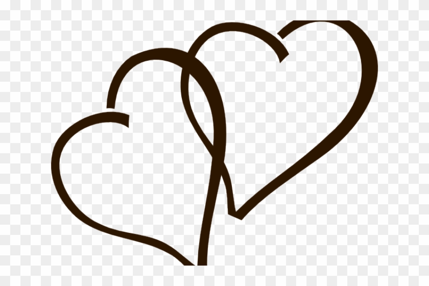 Hearts Clipart Wedding - Transparent Heart Clip Art #1611380