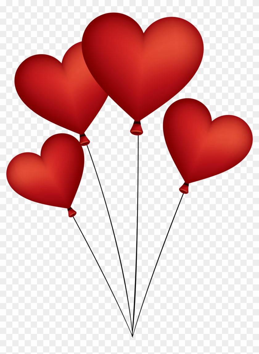 Heart Balloon Png Image Pngpix Clip Art Black And White - Heart Balloon Images Hd Png #1611386