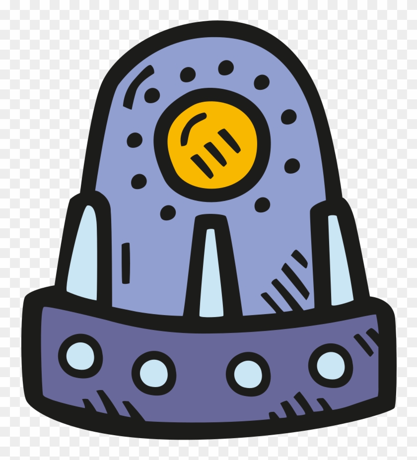 Space Capsule Icon - อวกาศ Png #1611407