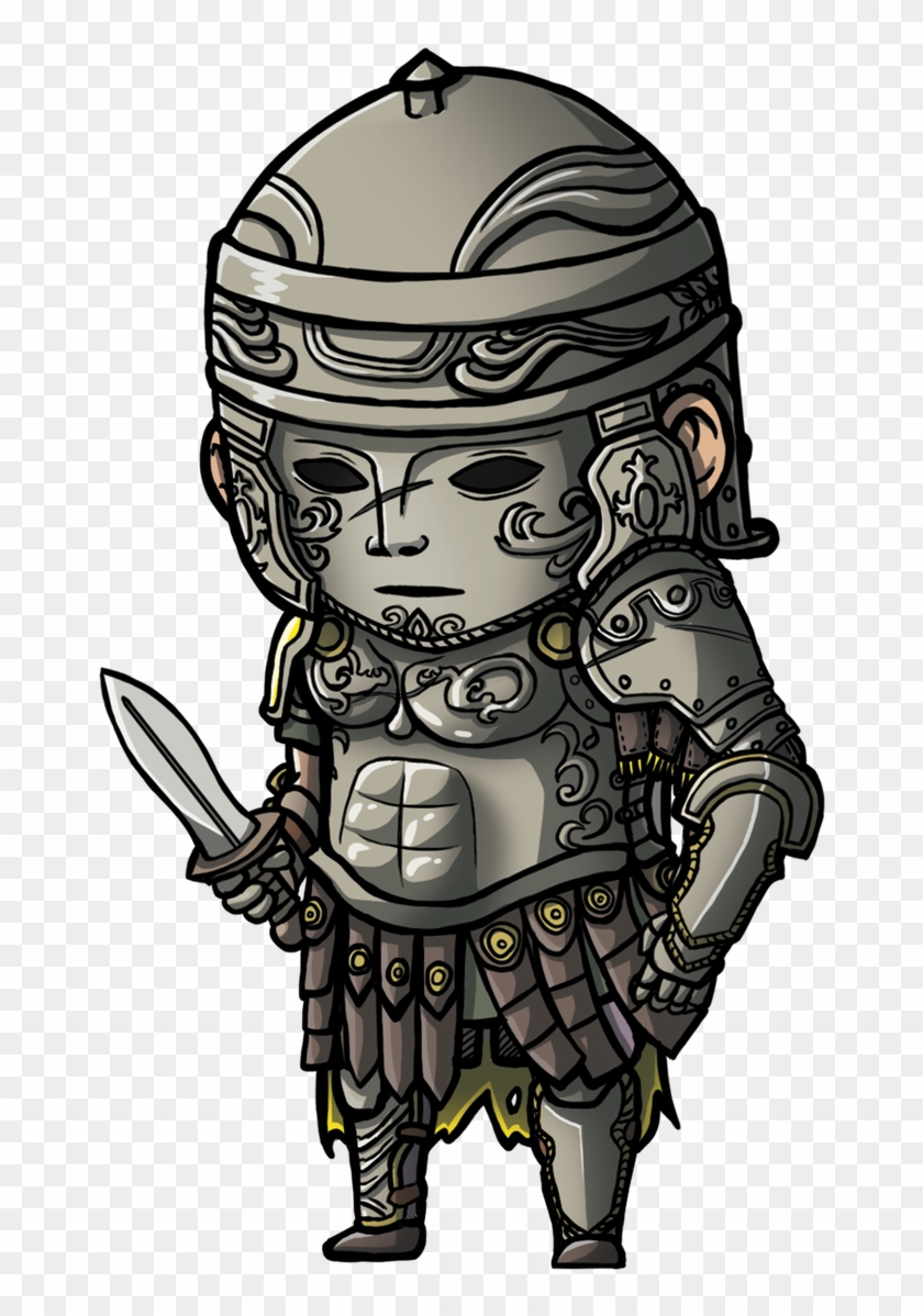 Englishbutter On Twitter - Orochi Chibi For Honor #1611450