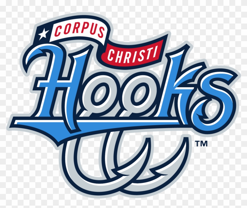 Corpus Christi Hooks - Corpus Christi Hooks Logo #1611454