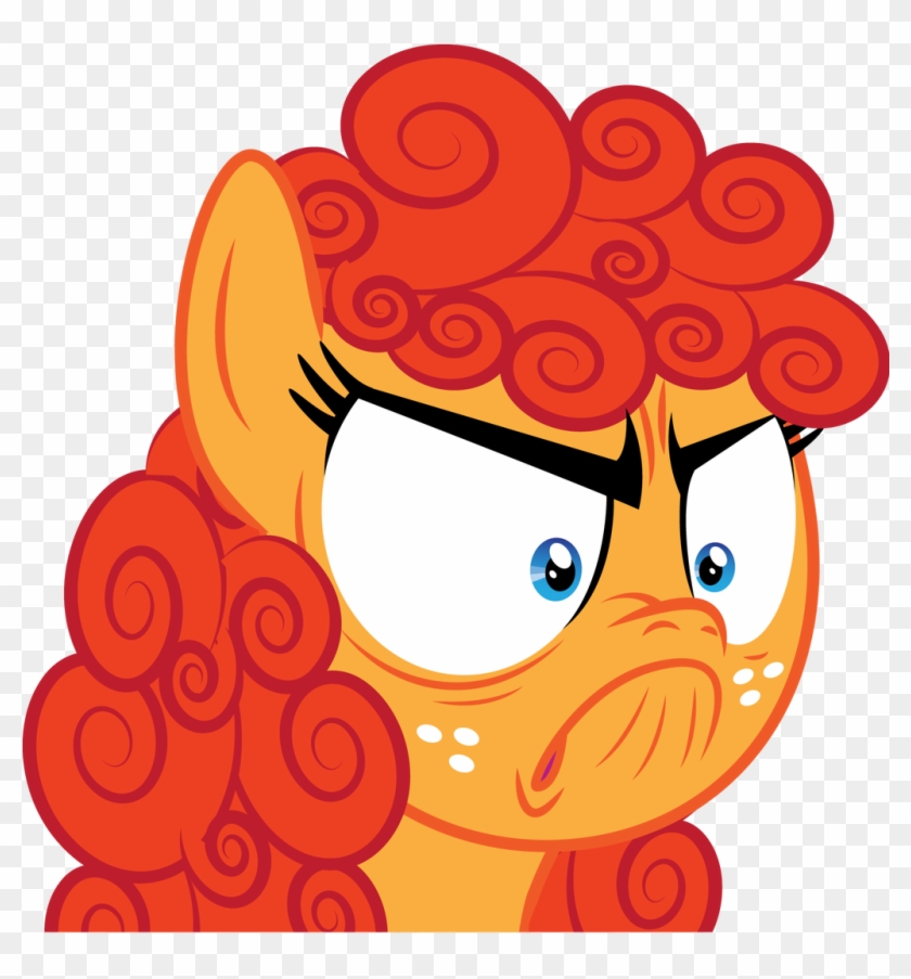 Angry Face Bing By Benybing Angry Face Bing By Benybing - Rainbow Dash #1611455