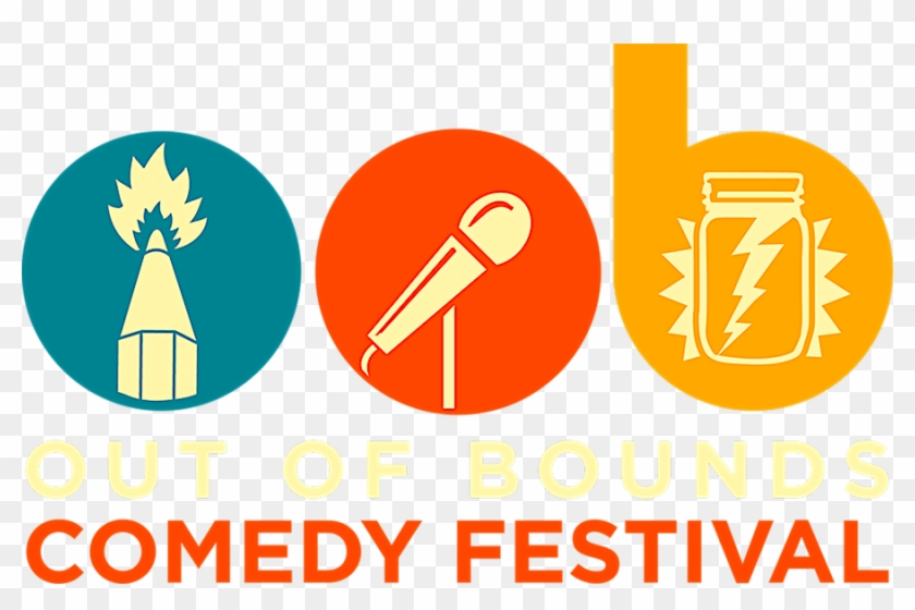 The Out Of Bounds Comedy Festival - Out Of Bounds Comedy Logo #1611494