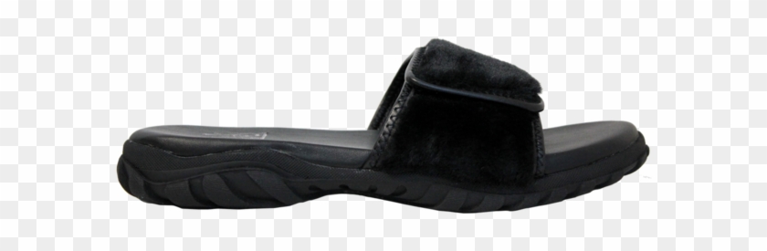 Nile Black Sandals Platforms Transparent Background - Calvin Klein Heren Slippers #1611506