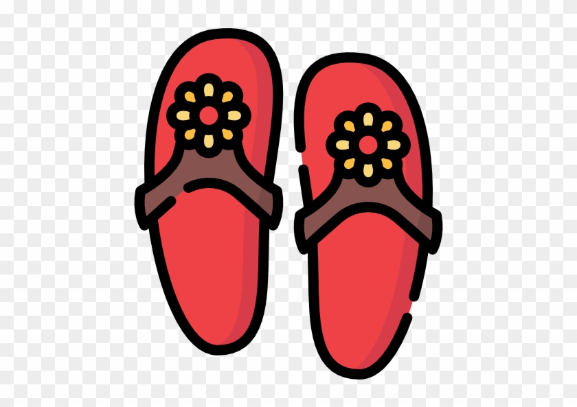 Sandals Free Icon - Flip-flops #1611514