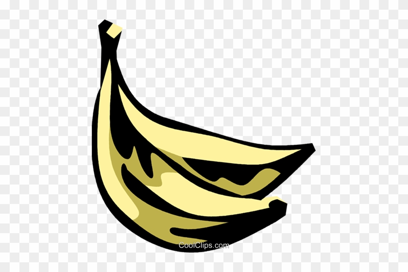 Plantain Royalty Free Vector Clip Art Illustration - Plantain Royalty Free Vector Clip Art Illustration #1611549