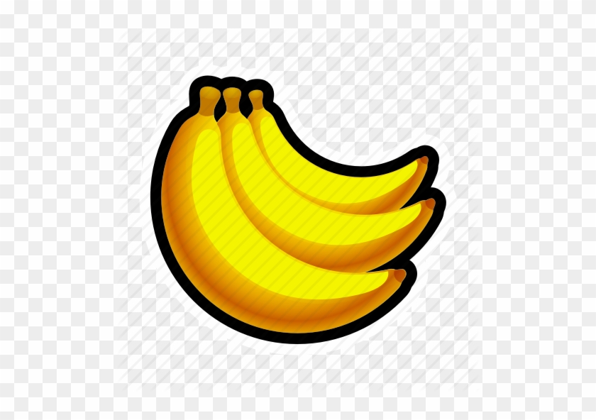 Icons Clipart Banana - Banana #1611559
