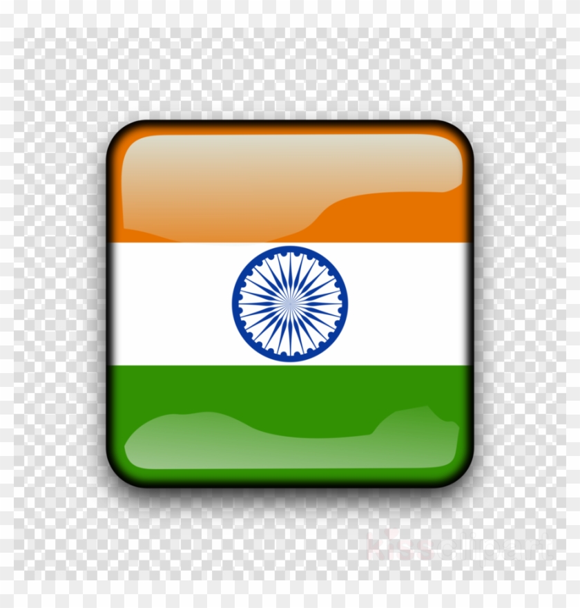 Small Image Of Indian Flag Clipart Flag Of India Indian - Small Image Of Indian Flag #1611576