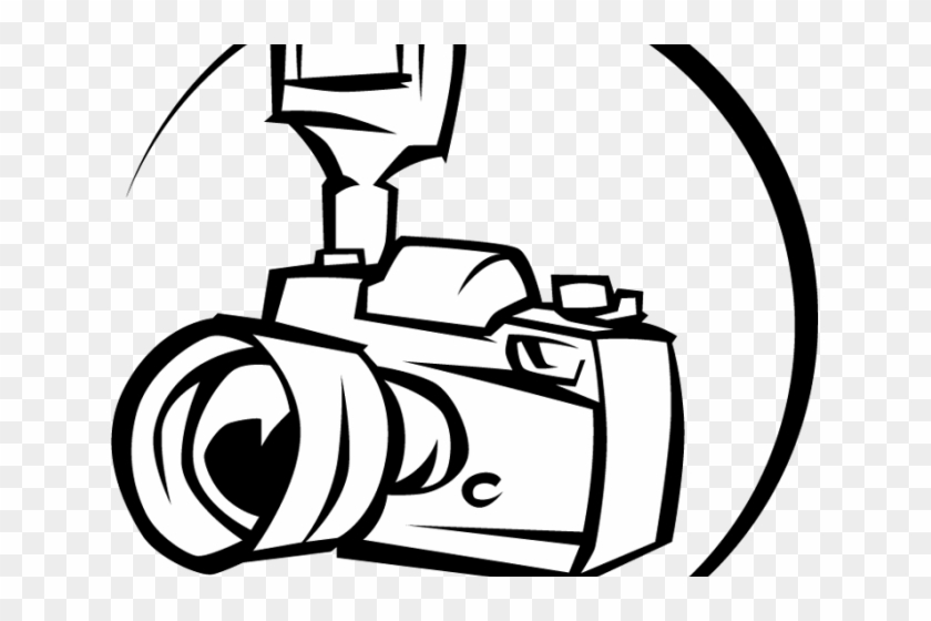 Photo Camera Clipart Handycam - Clip Art Camera Png #1611581