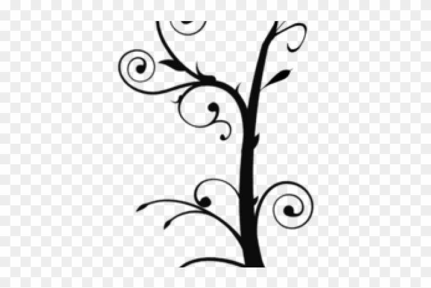 Vine Clipart Holiday - Tree Branch Clip Art #1611594
