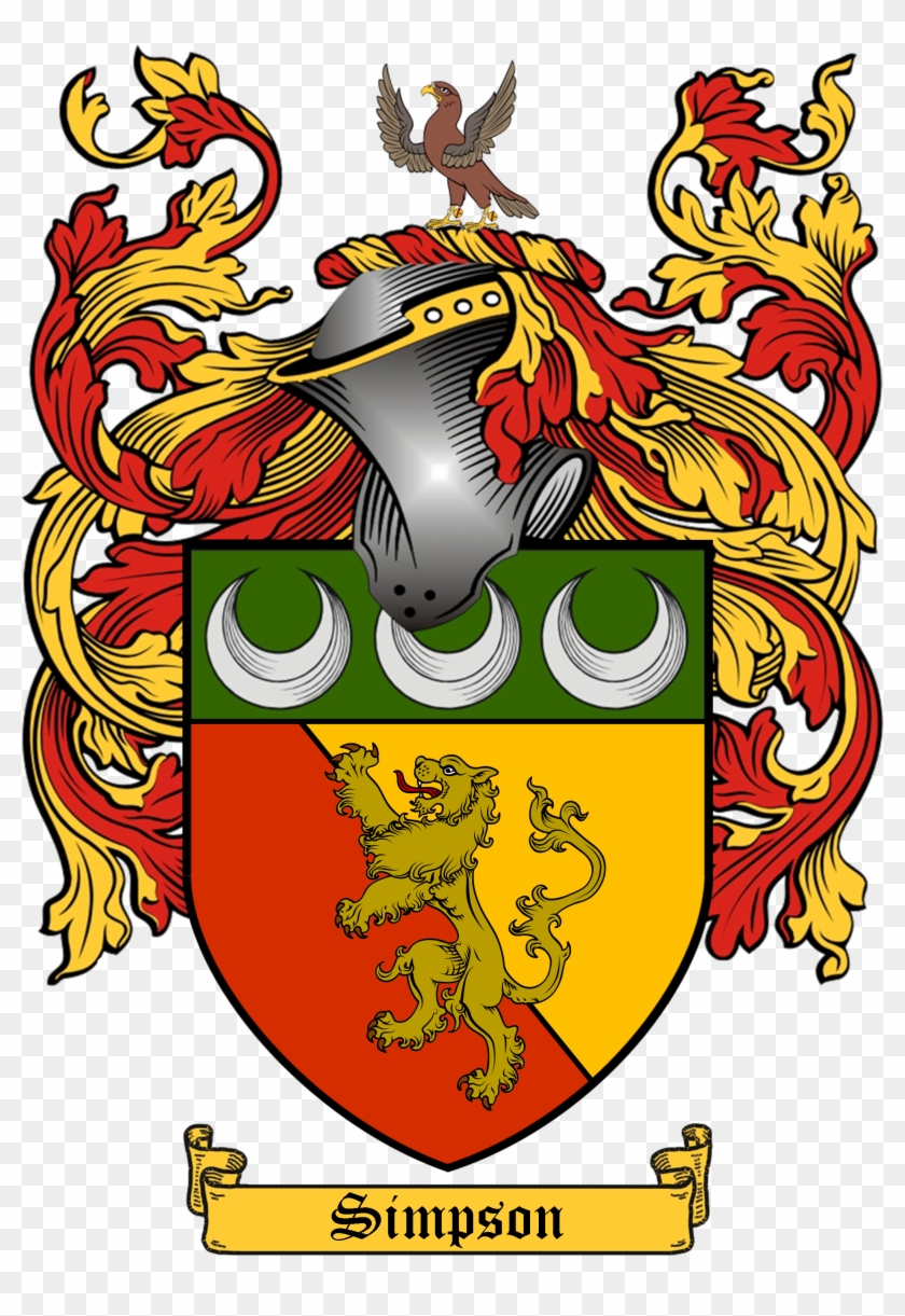 1) To Download The Above Coat Of Arms As A High-quality - Ahmed Coat Of Arms #1611606