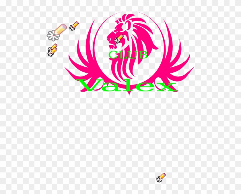 Pink Lion Crest Clip Art At Clker Com Vector Clip Art - Lion Logo Black And White #1611609