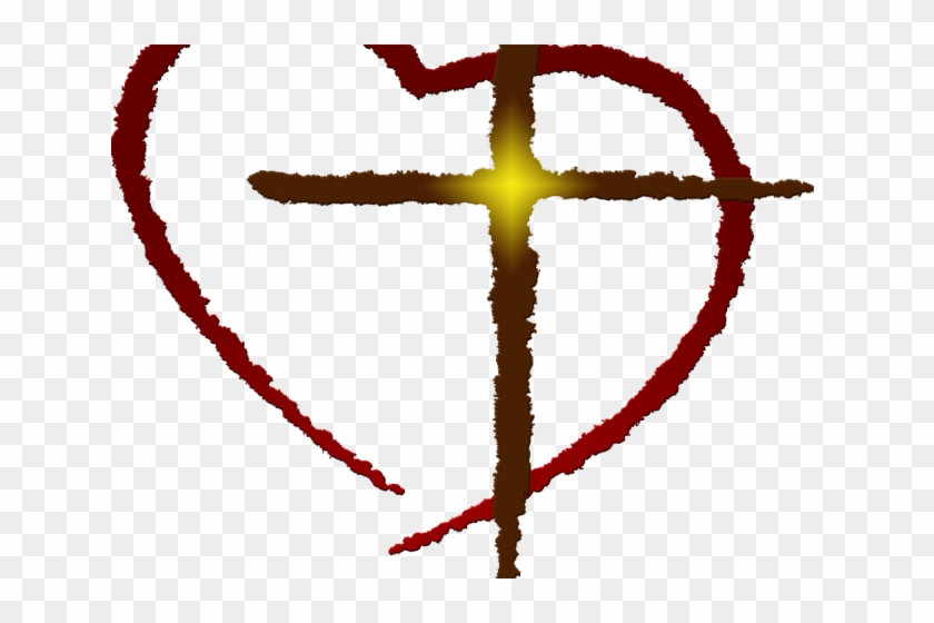Cross Clipart Resurrection - Over All These Virtues Put On Love Which Binds Them #1611618