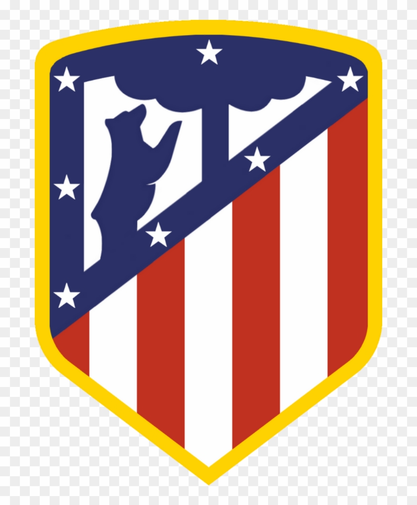 Atletico De Madrid Escudo #1611640