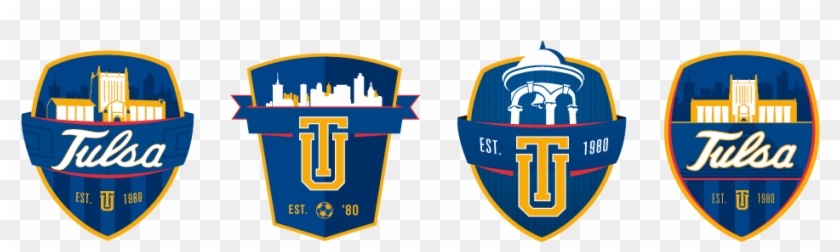 Tulsa University Soccer Crest Concepts - University Of Tulsa Soccer Logo #1611665