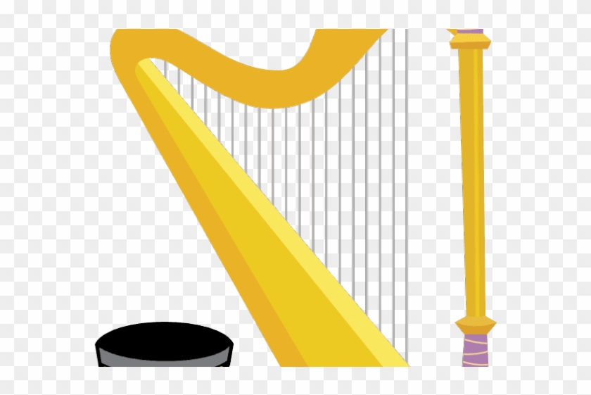 Harp Clipart Hebrew - Harp Clipart Hebrew #1611672