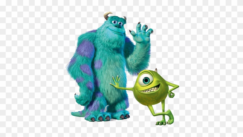 Monsters University Line Stickers - Monsters Inc Mike And Sully #1611686
