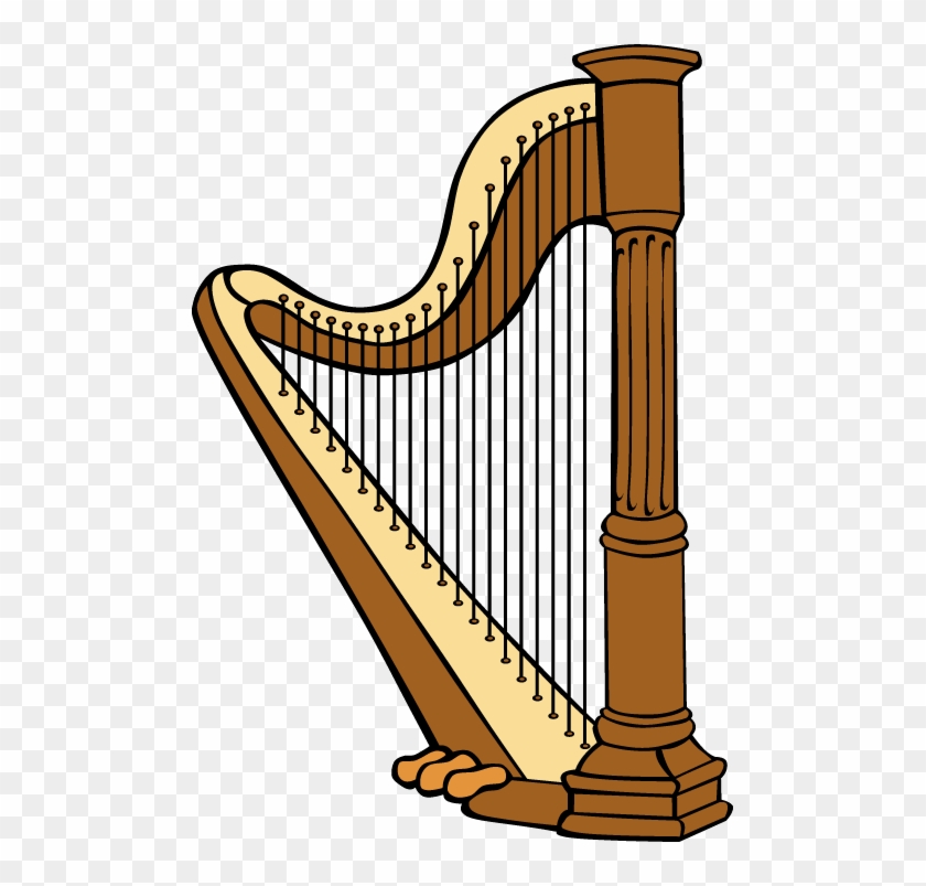 Harp Clip Art #1611700