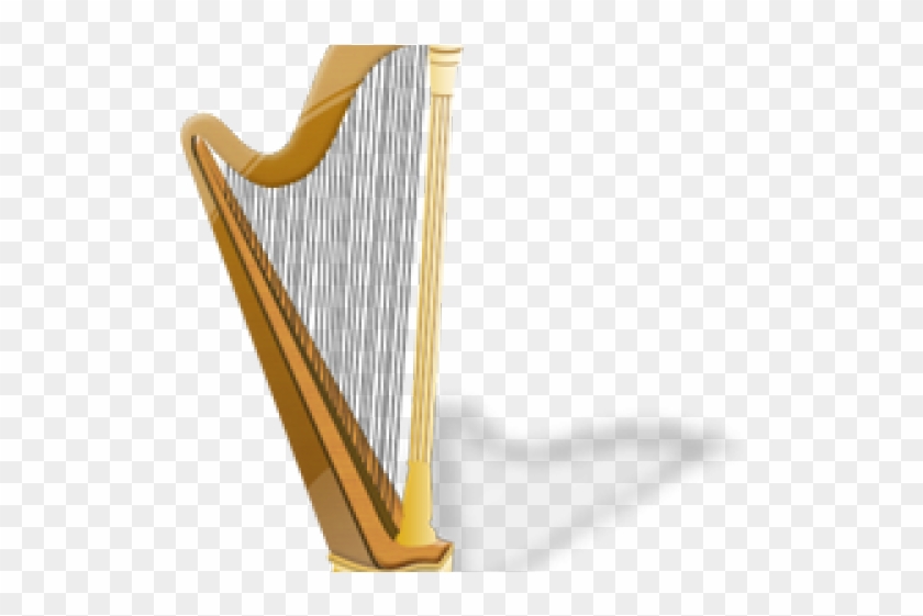 Harp Clipart Golden Harp - Harp Icon #1611708