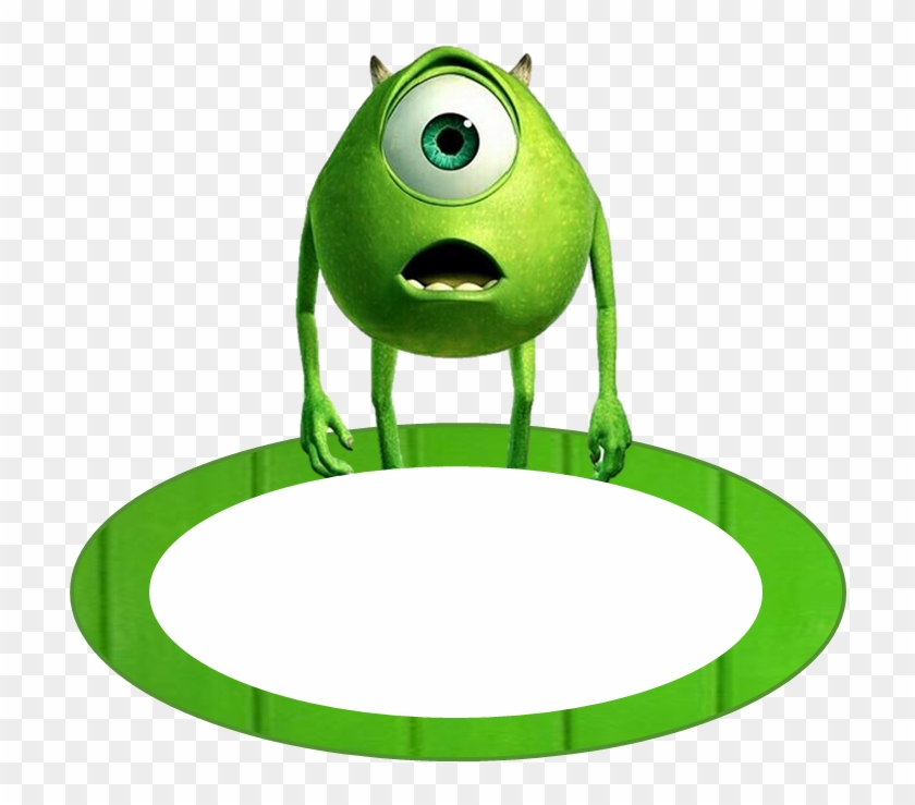 Monsters Inc Party Printables Free 144388 - Mike Monster Inc Png #1611712