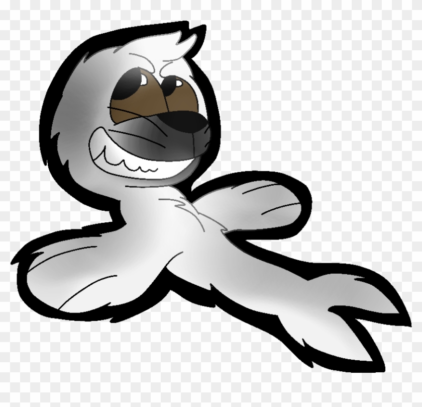 Aj Harp Seal Concept By Dacollieof2017 - Cartoon #1611720