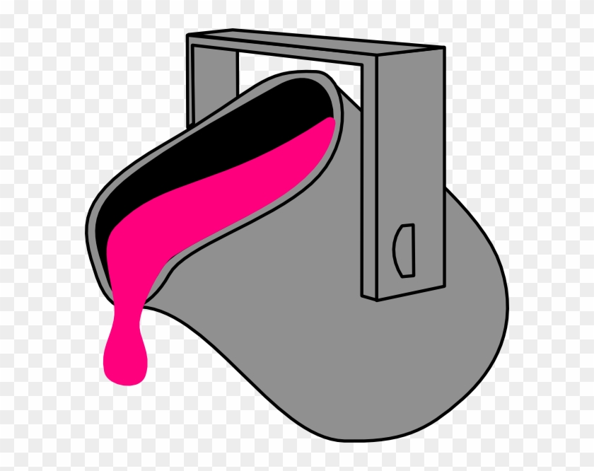 Paint Color 2550127 Bucket Svg Clip Arts 600 X 586 - Paint Color 2550127 Bucket Svg Clip Arts 600 X 586 #1611728