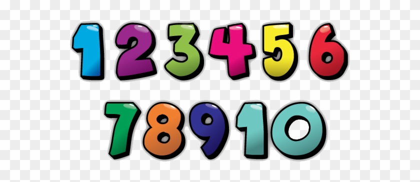 Numbers 1 10 Clipart #1611737