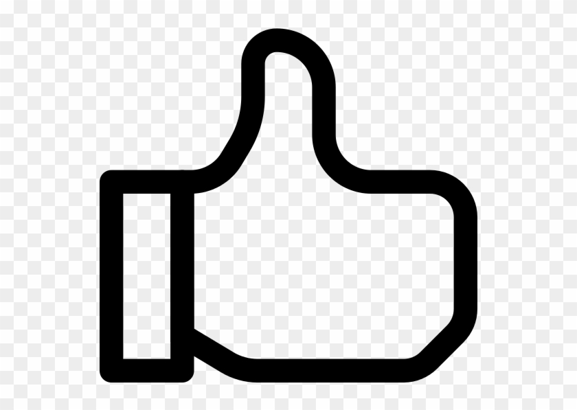 Transparent Thumbs Up - Transparent Thumbs Up #1611739