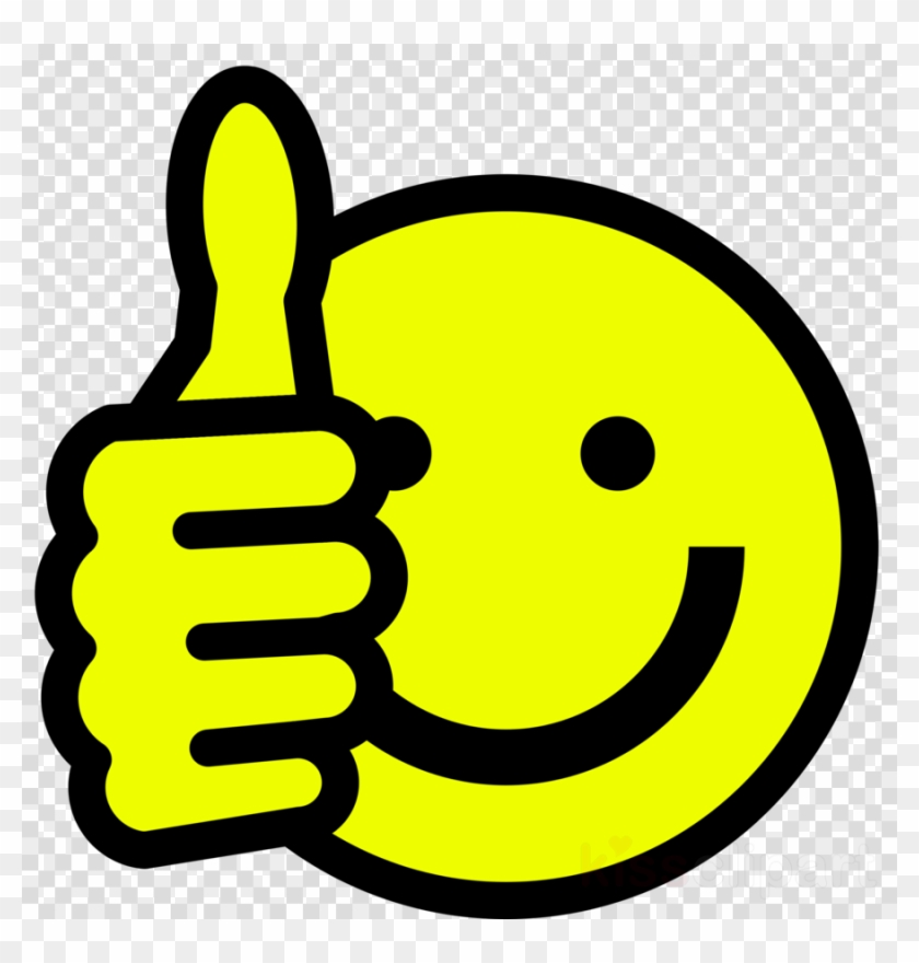 Thumbs Up Smiley Clipart Smiley Thumb Signal Clip Art - Positive Attitude Positive Icon #1611741