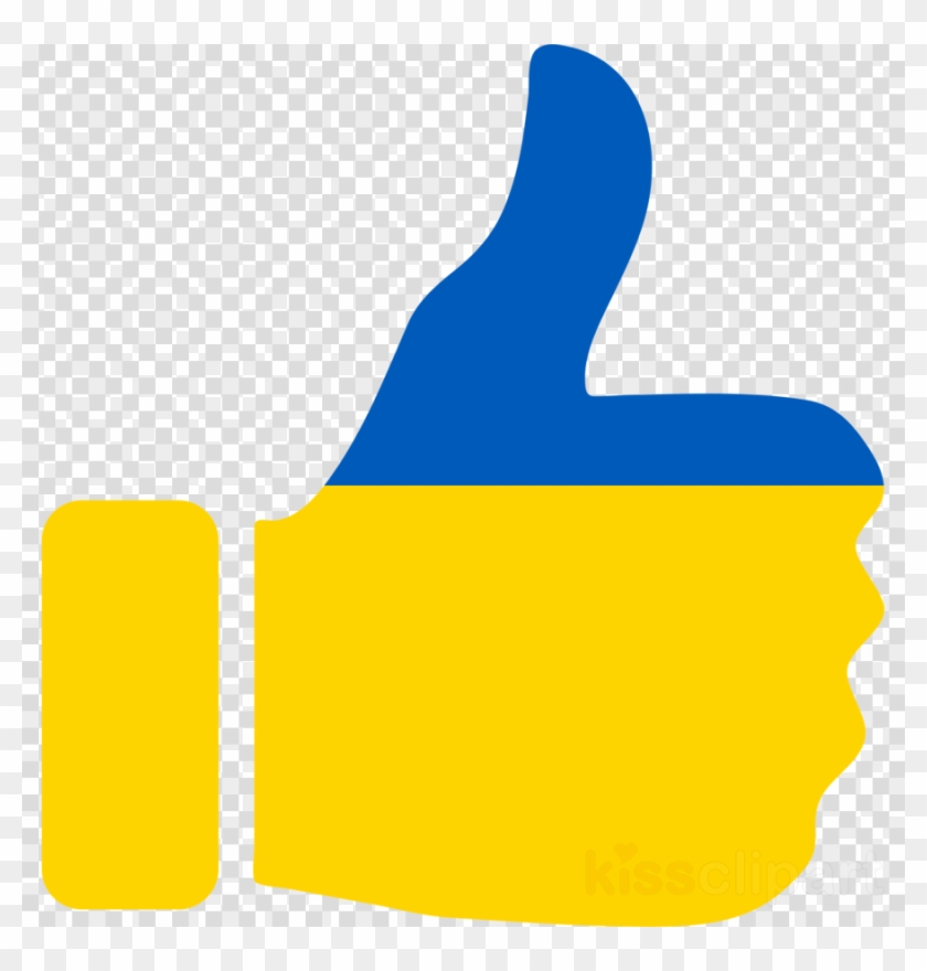 Yellow Thumbs Up Clip Art Clipart Thumb Signal Clip - Influencers Clipart Black And White #1611742