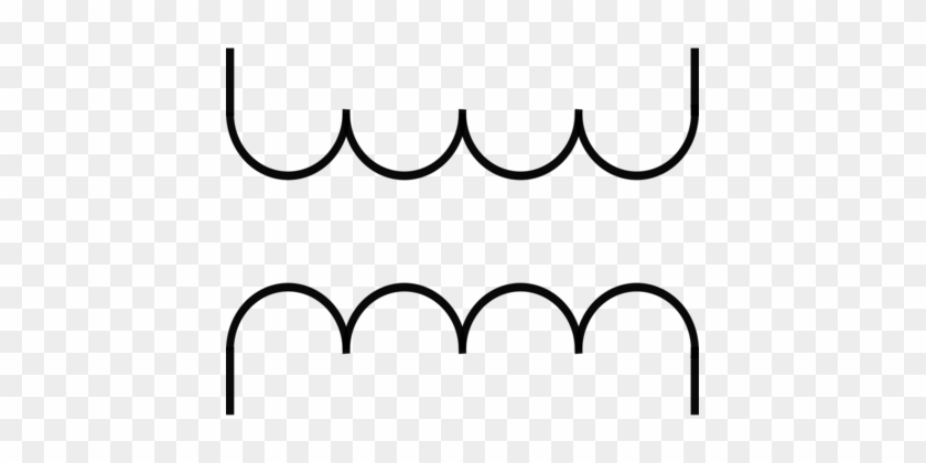 White Line Angle - Line Art #1611774