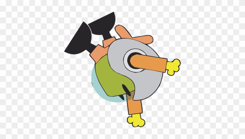 Crash Landing Clipart - Cartoon #1611803