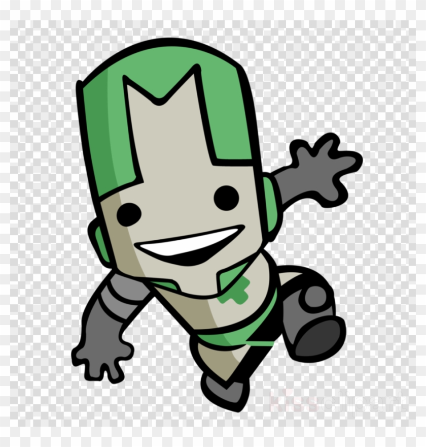 Castle Crashers Characters Png #1611824