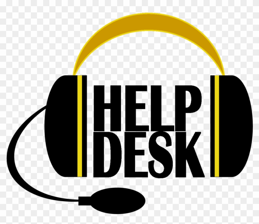 Dj Help Desk - Help Desk Clipart #1611841